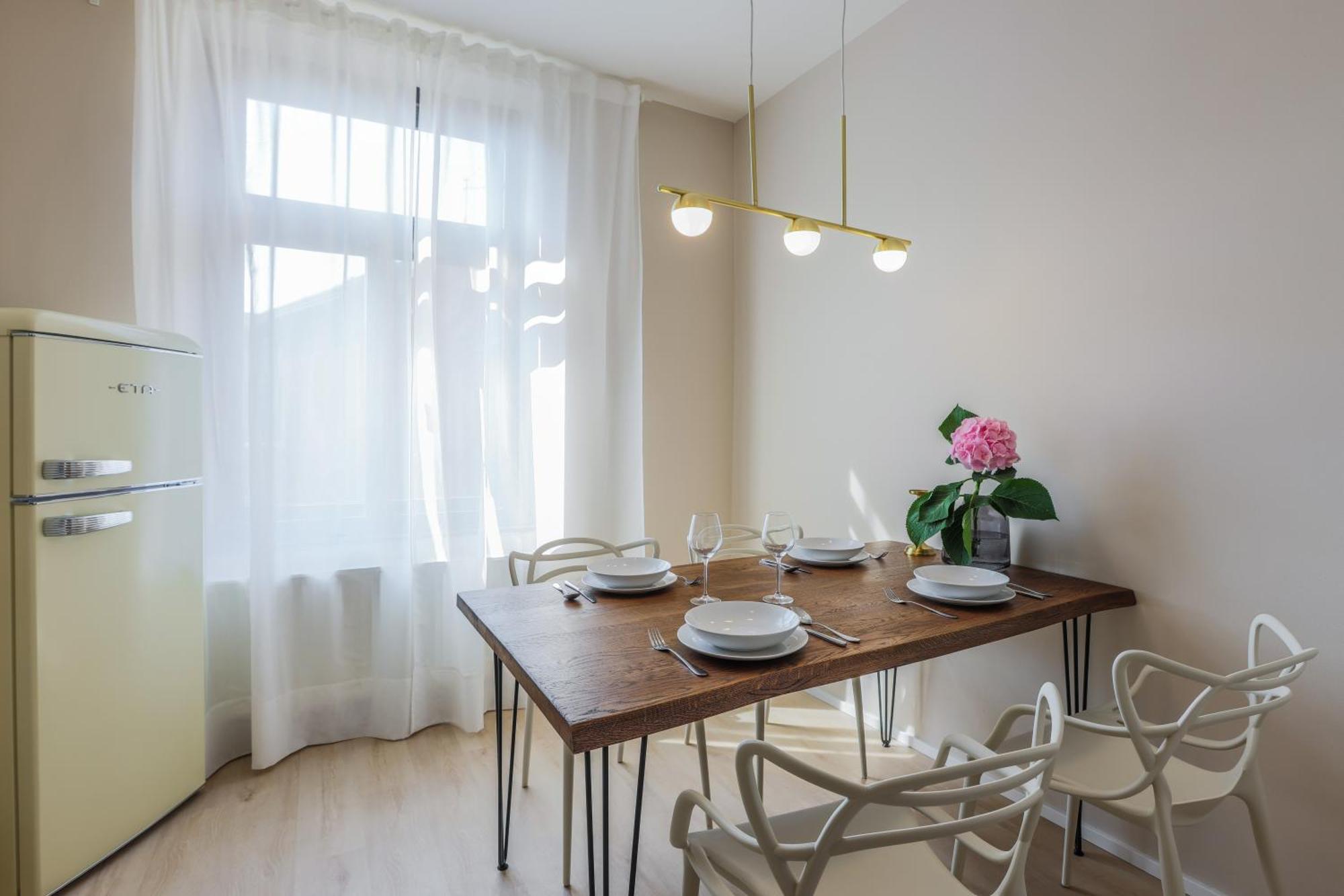 Eleven Apartments Prag Exterior foto